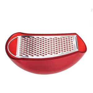 Alessi Parmenide cheese grater red MINT condition